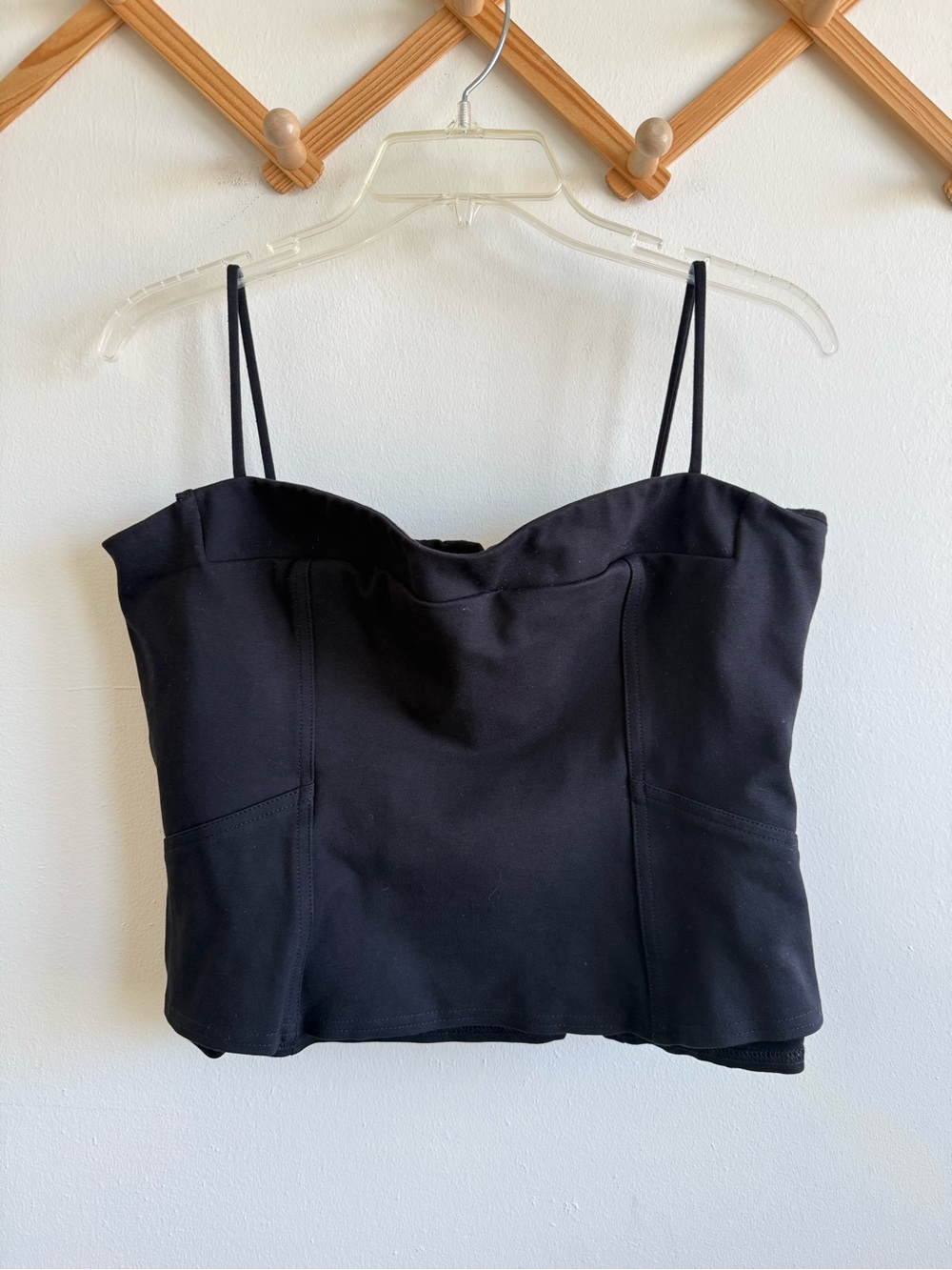 Reformation winona corset top